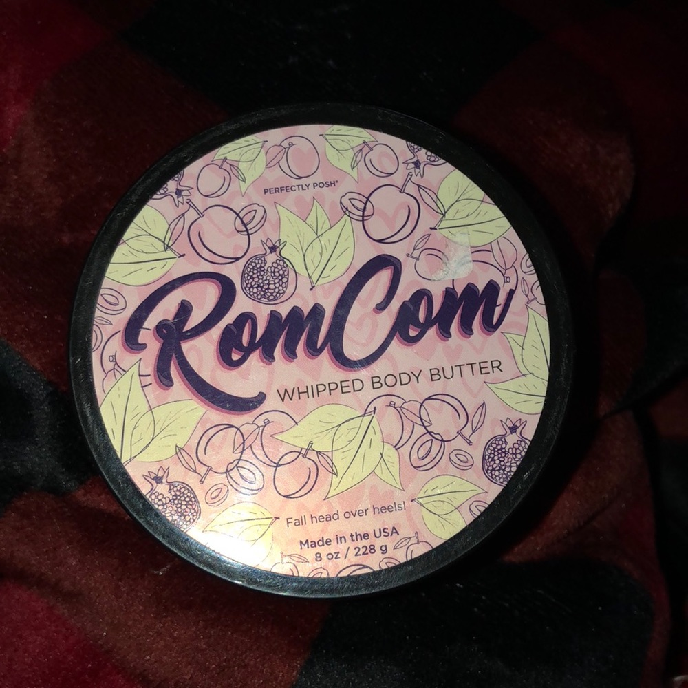Perfectly posh body butter romcom